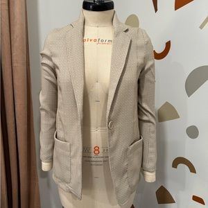 Max Studio blazer with stretch